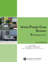 Urban Freight Case StudiesWashington DC