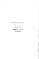 North Dakota Grain and Oilseed Transportation Statistics 199596