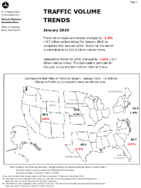 Traffic Volume Trends January 2010