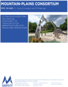 Automating Inspection and Damage Assessment of Transportation Infrastructure With Structure From Motion