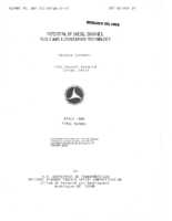 Potential of Diesel Engines Fuels and Lubrication Technology