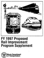 FY 1997 Proposed Rail Improvement Program Supplement