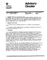 AC 258031  Emergency Evacuation Demonstrations