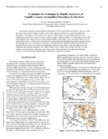 Evaluation of a technique to simplify depictions of visually complex aeronautical procedures for NextGen
