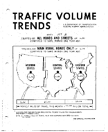 Traffic Volume Trends April 1977