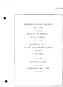 Interstate Commerce Commision Report of the Accident  Investigation Occuring on the CHICAGO GREAT WESTERN RAILROAD MINGO IA