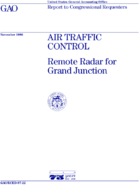 Air Traffic Control Remote Radar For Grand Junction