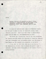 Remarks Prepared for Delivery by John A Volpe Secretary of Transportation at the Golden Spike Centennial Celebration Dedication Program