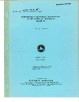 Electromagnetic Environment Measurements of PRT Systems at TRANSPO 72 Volume XII