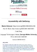 Accessibility With GetGoing