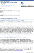 Air Quality and Climate Change Highlights December 2015January 2016