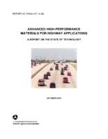 Advanced HighPerformance Materials for Highway Applications A Report on the State of Technology