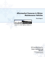 Aftermarket Cameras in Winter Maintenance Vehicles