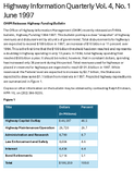 Highway Information Quarterly Vol 4 No 1 June 1997
