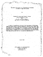 The Effect of Massing and Distribution of Practice on Rotary Pursuit Test Scores