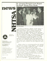NHTSA News May 1976 Vol 2 No 10