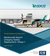 Multimodal Airport Charging Station Deployment  Phase I