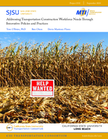 Addressing Transportation Construction Workforce Needs Through Innovative Policies and Practices