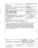 Factors Influencing the Utilization of ParkandRide DallasGarland Survey Results