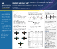 Behavioral Analysis and Impact Assessment of Automated Driving Systems Interaction With Traffic Lights Brochure