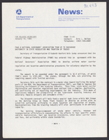 Federal Highway Administration News 1985