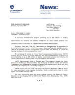 UMTA Program to Assist Minority Contractors