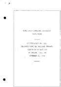 Interstate Commerce Commision Report of the Accident  Investigation Occuring on the ILLINOIS TERMINAL RAILROAD COMPANY ROXANA IL