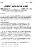 Investigation of Aircraft Accident CALIFORNIA EASTERN AIRWAYS AND OVERSEAS NATIONAL AIRWAYS OAKLAND CALIFORNIA 19511117