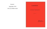 Gasohol  A Technical Memorandum