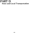 National Transportation Trends and Choices To the Year 2000 Part D
