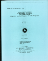 Automation Applications in an Advanced Air Traffic Management System  Volume 2A Functional Analysis of Air Traffic Management