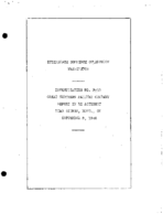 Interstate Commerce Commision Report of the Accident  Investigation Occuring on the GREAT NORTHERN RAILWAY SIEBEN MT