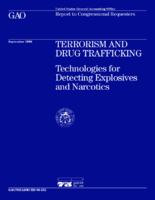 Terrorism and Drug Trafficking  Technologies for Detecting Explosives and Narcotics