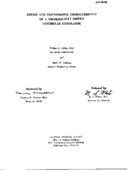 Design and performance characteristics of a mechanically driven vestibular stimulator