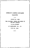 Interstate Commerce Commision Report of the Accident  Investigation Occuring on the ATCHISON TOPEKA AND SANTA FE CARROLLTON MO