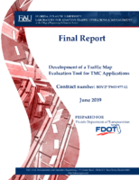 Development of a Traffic Map Evaluation Tool for TMC Applications