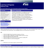 Learning in Progress Improving the Performance of the Transportation Industry Through Training  September 2008