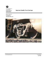 Improved quality truck castings  final report