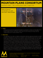 Effect of Service Temperature on Joint Removal in Steel Bridges Research Brief