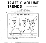 Traffic Volume Trends April 1972