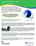 A Systemic Approach to Safety Using Risk to Drive