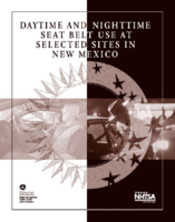 Daytime and Nighttime Seat Belt Use at Selected Sites in New Mexico