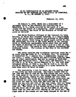 Interstate Commerce Commission Report of the Accident  Investigation Occurring on the SEABOARD AIR LINE RAILWAY SCHOFIELD SC