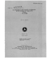 Electromagnetic Environment Measurements of PRT Systems at TRANSPO 72 Volume V TTI System