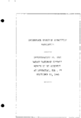 Interstate Commerce Commision Report of the Accident  Investigation Occuring on the WABASH RAILROAD MANHATTAN IL