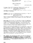 Status List Civil Air Regulations