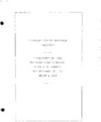 Interstate Commerce Commision Report of the Accident  Investigation Occuring on the WABASH RAILROAD TRUESDALE MO