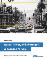 Roads Prices and Shortages A Gasoline Parable