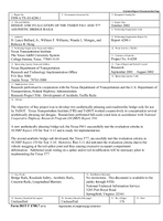 Design and Evaluation of the TxDOT F411 and T77 Aesthetic Bridge Rails