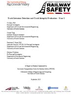 Track Intrusion Detection and Track Integrity Evaluation  Year 2